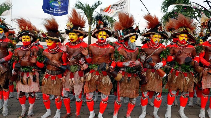 Presiden China Xi Jinping adalah pemimpin dunia pertama yang tiba di Port Moresby untuk forum Kerja Sama Ekonomi Asia-Pasifik (APEC).