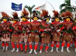 Hadiri KTT APEC, Presiden China Disambut Mewah Papua Nugini