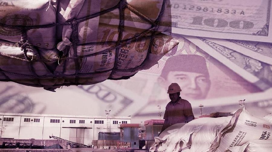 Badan Pusat Statistik (BPS) mencatat neraca dagang RI pada Januari 2020 mengalami defisit sebesar US$ 864 juta.