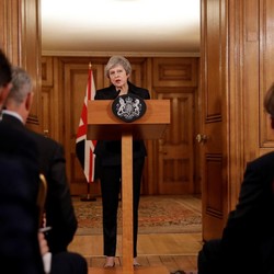 Berpotensi Dicopot, Theresa May Optimistis Brexit Terlaksana