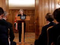 Theresa May: Perundingan Brexit Akan Berat