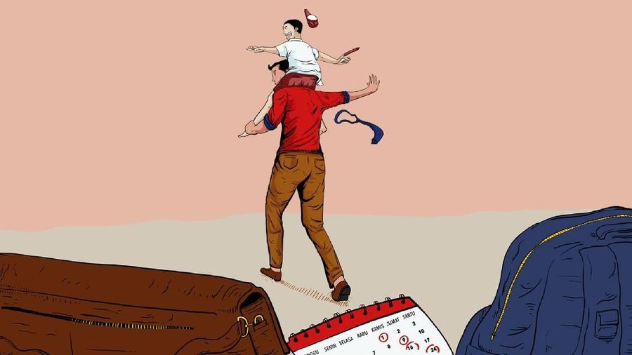 Libur nasional dan cuti bersama 
tahun 2019