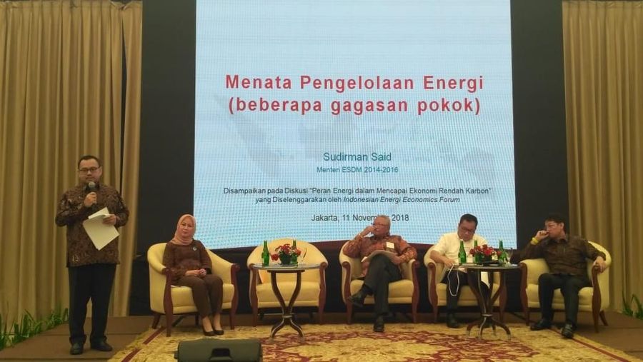 Kubu Prabowo Sandi berjanji akan kembangkan energi baru jika terpilih