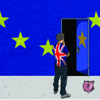 Polemik Brexit, Ini Prosesnya hingga Inggris Keluar dari UE