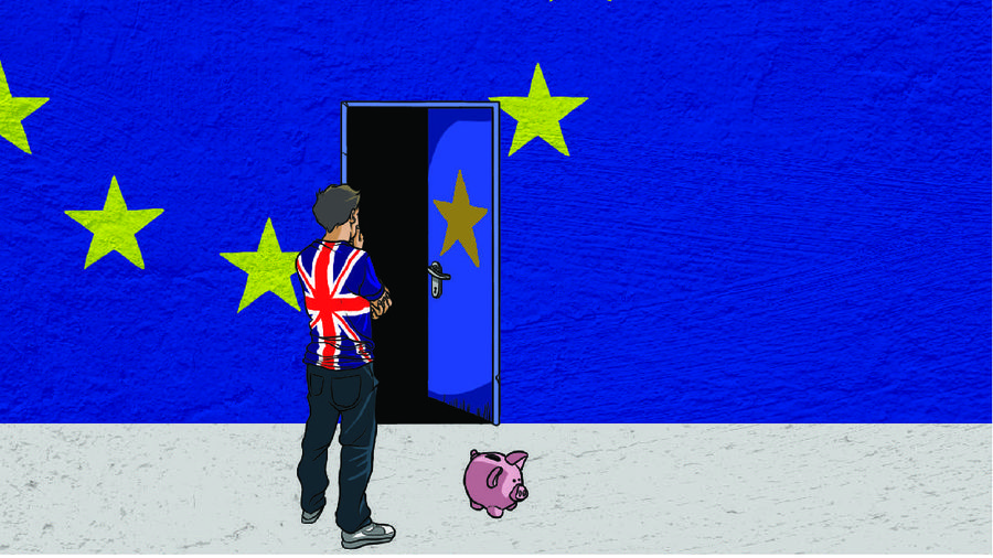 27 pemimpin Uni Eropa menyetujui draf yang diusulkan PM Inggris Theresa May.