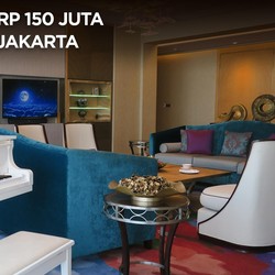 Mengintip Kamar Hotel Seharga Rp 150 Juta/Malam di Jakarta