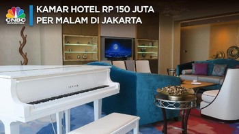 Mengintip Kamar Hotel Seharga Rp 150 Juta/Malam di Jakarta