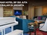 Mengintip Kamar Hotel Seharga Rp 150 Juta/Malam di Jakarta