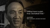 Andi Arief, Wasekjen Dmokrat.