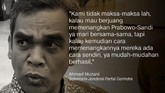 Ahmad Muzani, Sekjen Gerindra.
