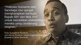 Putu Supadma Rudana, juru bicara Kogasma Partai Demokrat.