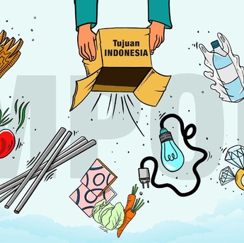 Ampas Makanan & Barang Impor yang Banjiri RI di Oktober 2018