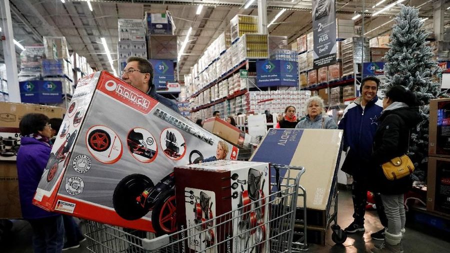 Momen Black Friday adalah salah satu momen belanja yang ditunggu oleh sebagian besar warga termasuk salah satunya di Amerika Serikat.
