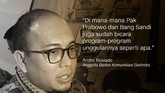 Andre Rosiade, Politikus Gerindra.