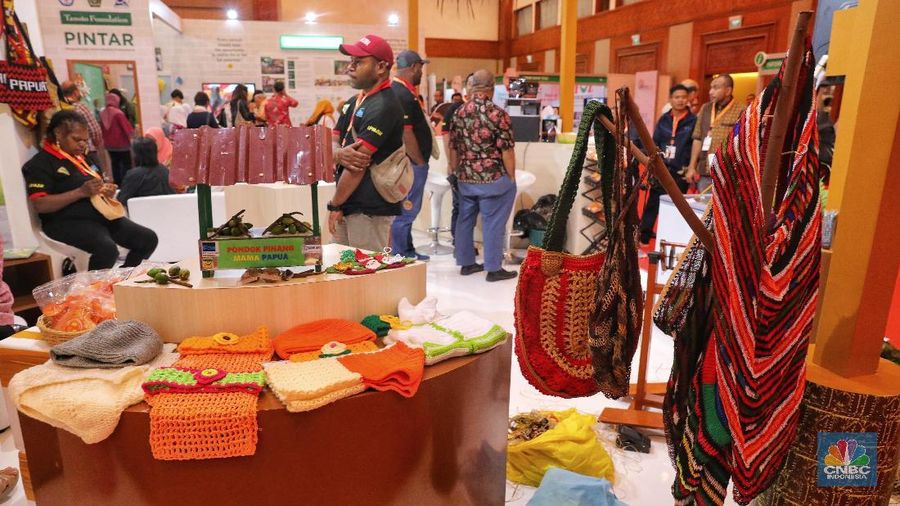 FIFEST 2018 (Indonesia Philanthropy Festival) yaitu sebuah pameran dan konferensi filantropi yang mengekspos kemajuan dan perkembangan filantropi di Indonesia, yang akan diselenggarakan pada tanggal 15 – 17 November 2018 di Cendrawasih Hall, Jakarta Convention Center. (CNBC Indonesia/Andrean Kristianto)