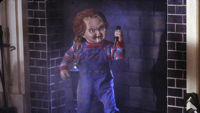 Suara 'Jedi' dalam Boneka Chucky