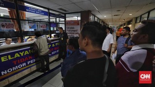 Hari Terakhir Pemutihan Pajak, Samsat Buka Sampai Malam