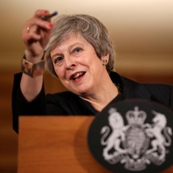 Brexit Ditunda, PM Inggris Lempar Bola Panas ke Parlemen
