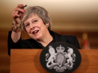 Brexit Ditunda, PM Inggris Lempar Bola Panas ke Parlemen