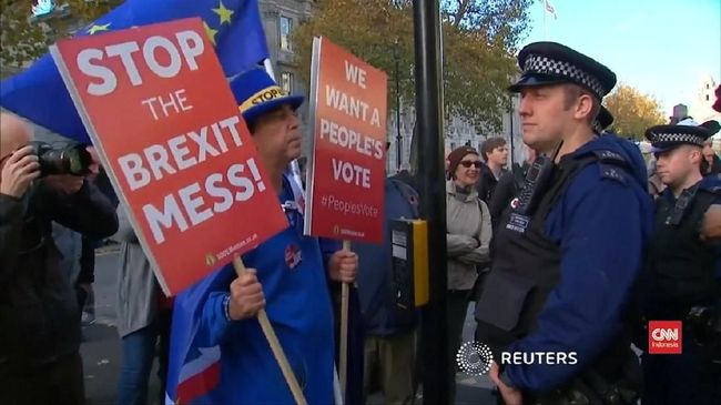Brexit jadi Inspirasi Fiksi Novelis di Inggris
