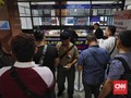FOTO: Ramai-ramai Manfaatkan Nol Rupiah Denda Pajak Kendaraan
