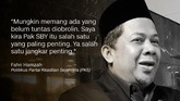 Fahri Hamzah, Politikus Partai Keadilan Sejahtera.