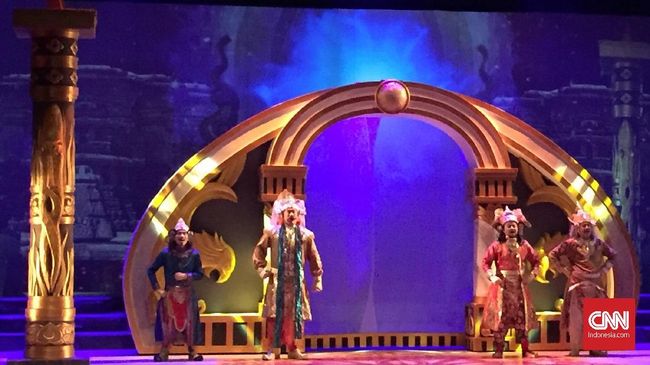 Teladan Cinta dan Kepemimpinan di Lakon 'Mahabarata'