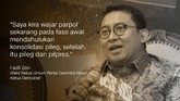 Fadli Zon, Wakil Ketua Umum Partai Gerindra.