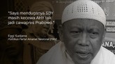 Eggi Sudjana, Politikus Partai Amanat Nasional.