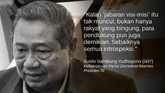 Susilo Bambang Yudhoyono, Ketua Umum Partai Demokrat.