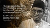 Dahnil Anzar Simanjuntak, Juru Bicara BPN Prabowo-Sandi.