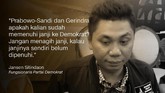 Jansen Sitindaon, Fungsionaris Partai Demokrat.