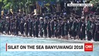 Berlatih Pencak Silat di dalam Air