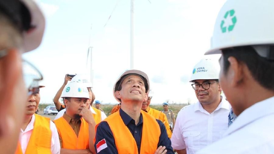 POD untuk proyek ultra laut dalam Indonesia akan rampung di kuartal I-2019.