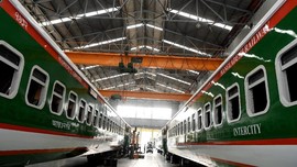 Ekspor Laris Manis, Penjualan Kereta Inka Capai Rp2,42 T