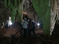 VIDEO: Keindahan Stalaktit dan Stalakmit Alami Goa Tolu Liang