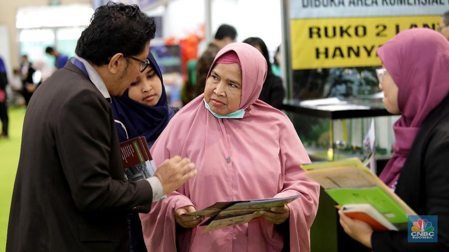 Pameran REI Mandiri Property Expo 2018 sendiri diikuti oleh 40 pengembang dengan 125 proyek hunian