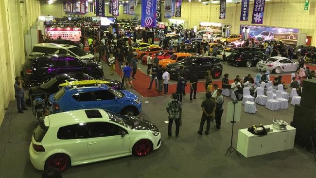 Lapak Baru Pameran Modifikasi Digelar di Jakarta