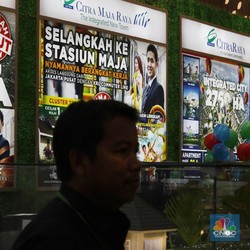 IHSG Melesat, Saham Properti pun Diborong Lagi