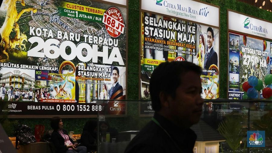 Investor mulai menghubung-hubungkan rencana pemerintah yang akan menurunkan pajak properti mewah.