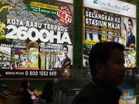 IHSG Melesat, Saham Properti pun Diborong Lagi