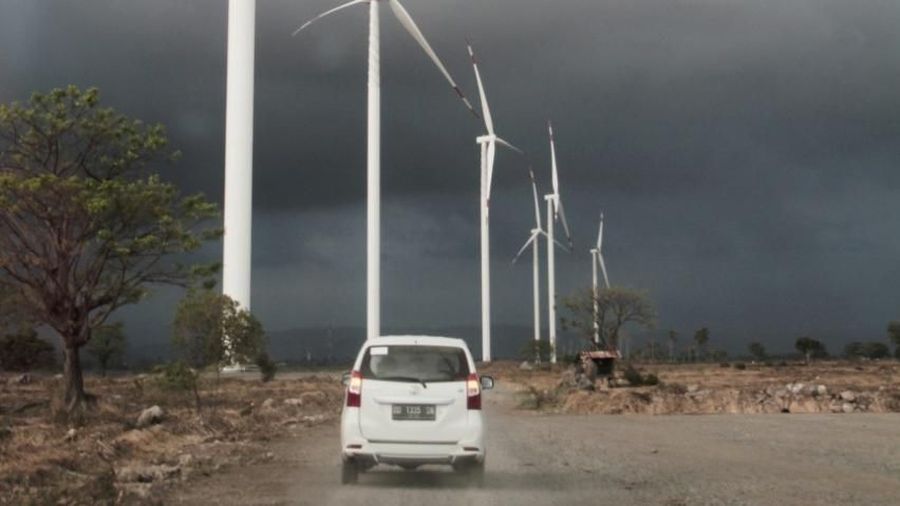 Pembangkit Listrik Tenaga Bayu (PLTB) di Jeneponto, Sulawesi Selatan (Ist Kementrian ESDM)