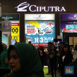 Industri Properti Masih Lesu, Saham CTRA Development Diburu