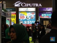 Marketing Sales Ciputra Dipatok Rp 6 T, Ini Pemicunya