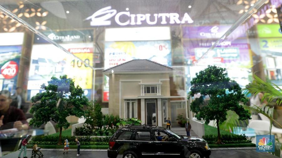 Saham PT Ciputra Development Tbk (CTRA) menjadi saham dengan penguatan tertinggi hari ini, Kamis (31/1/2019).