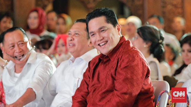 Sebut Prabowo Bohong, Erick Thohir Dilaporkan ke Bawaslu Sebut Prabowo Bohong, Erick Thohir Dilaporkan ke Bawaslu