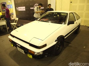 Mobil Legend AE86 Jadi Awet Muda, Toyota Produksi Part Mesinnya