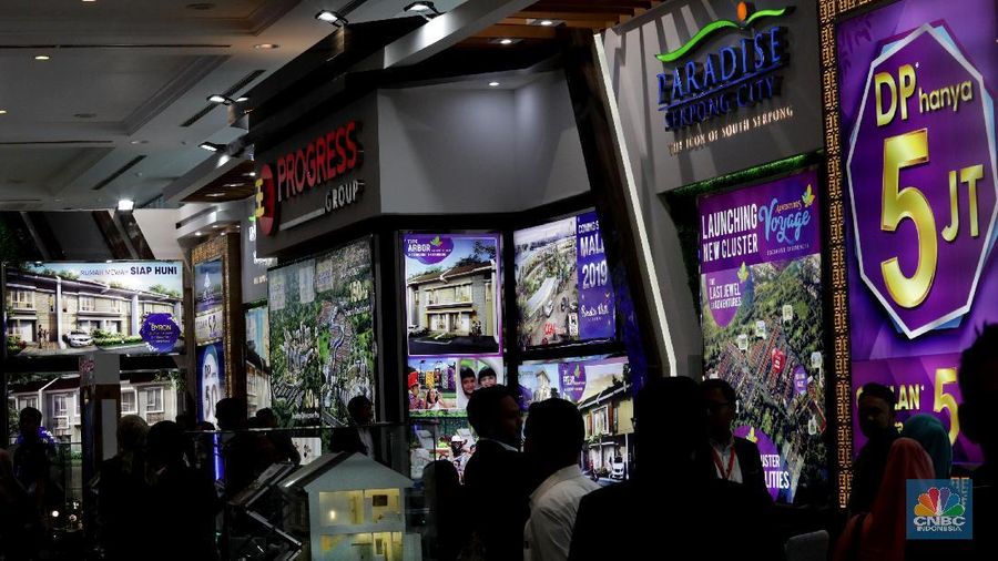 Pameran REI Mandiri Property Expo 2018 sendiri diikuti oleh 40 pengembang dengan 125 proyek hunian