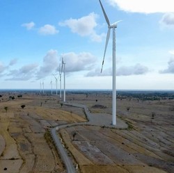 Pemerintah Targetkan Pembangkit Angin Bertambah 5 GW Hingga 2030