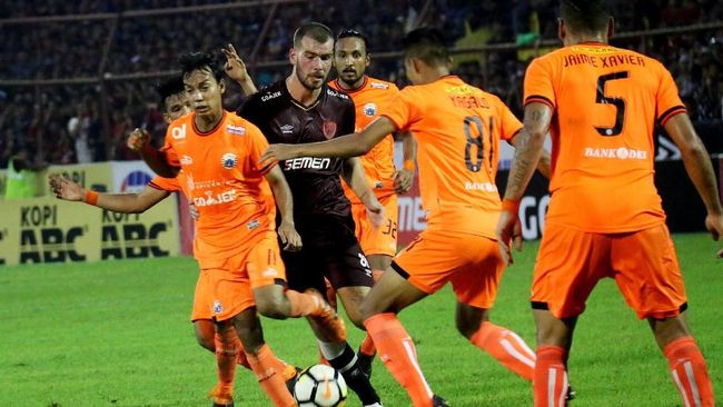 Jadwal Liga 1 2018 Pekan ke-34, Persija vs Mitra Kukar